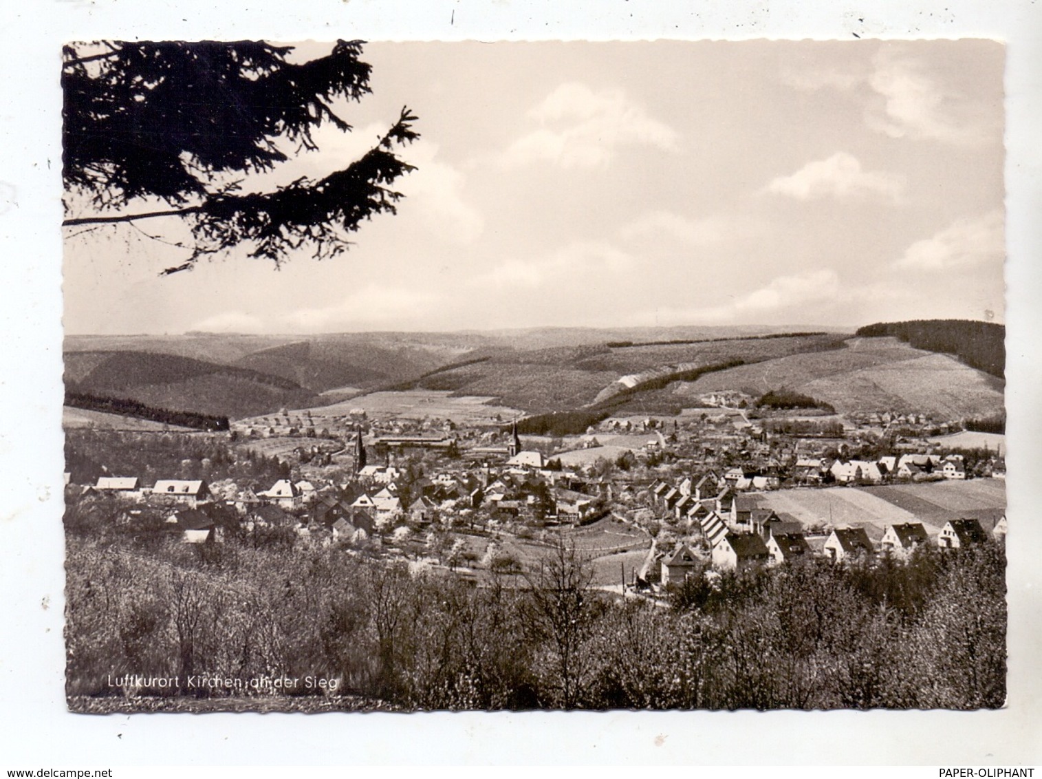 5242 KIRCHEN, Panorama - Kirchen