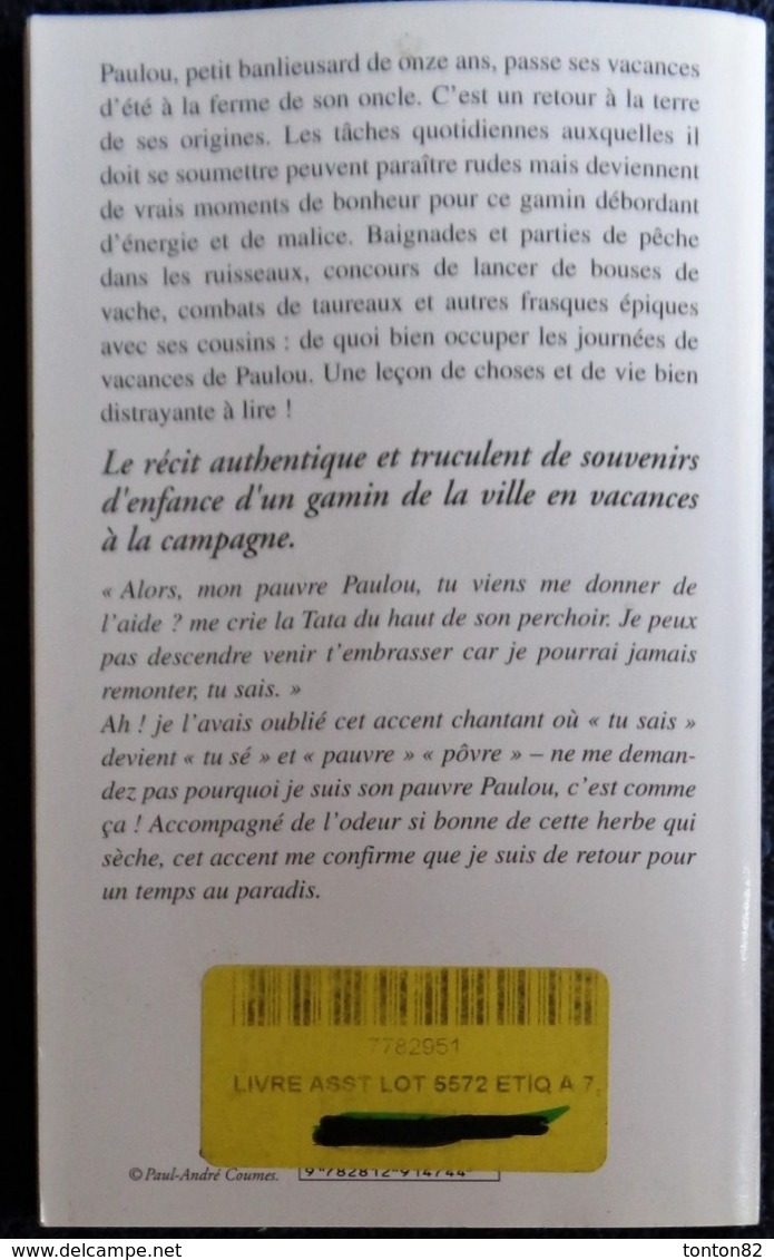 Paul Bélard - La Ferme Aux écrevisses - Terre De Poche  / Éditions De Borée - ( 2008 ) . - Other & Unclassified