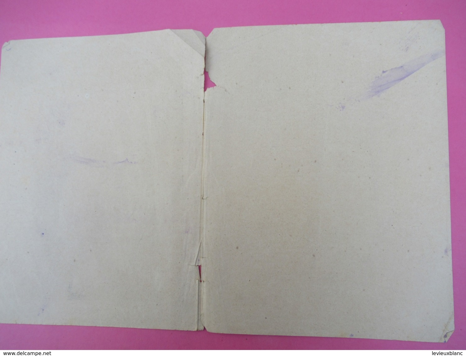 Couverture De Cahier écolier/La Marine Militaire / Les Honneurs /Collection Charier Saumur/Vers 1900  CAH259 - Other & Unclassified