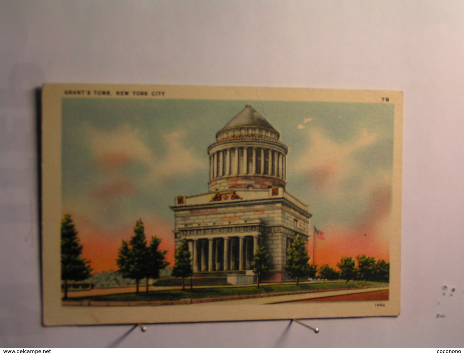 New York City - Grant's Tomb - Autres Monuments, édifices