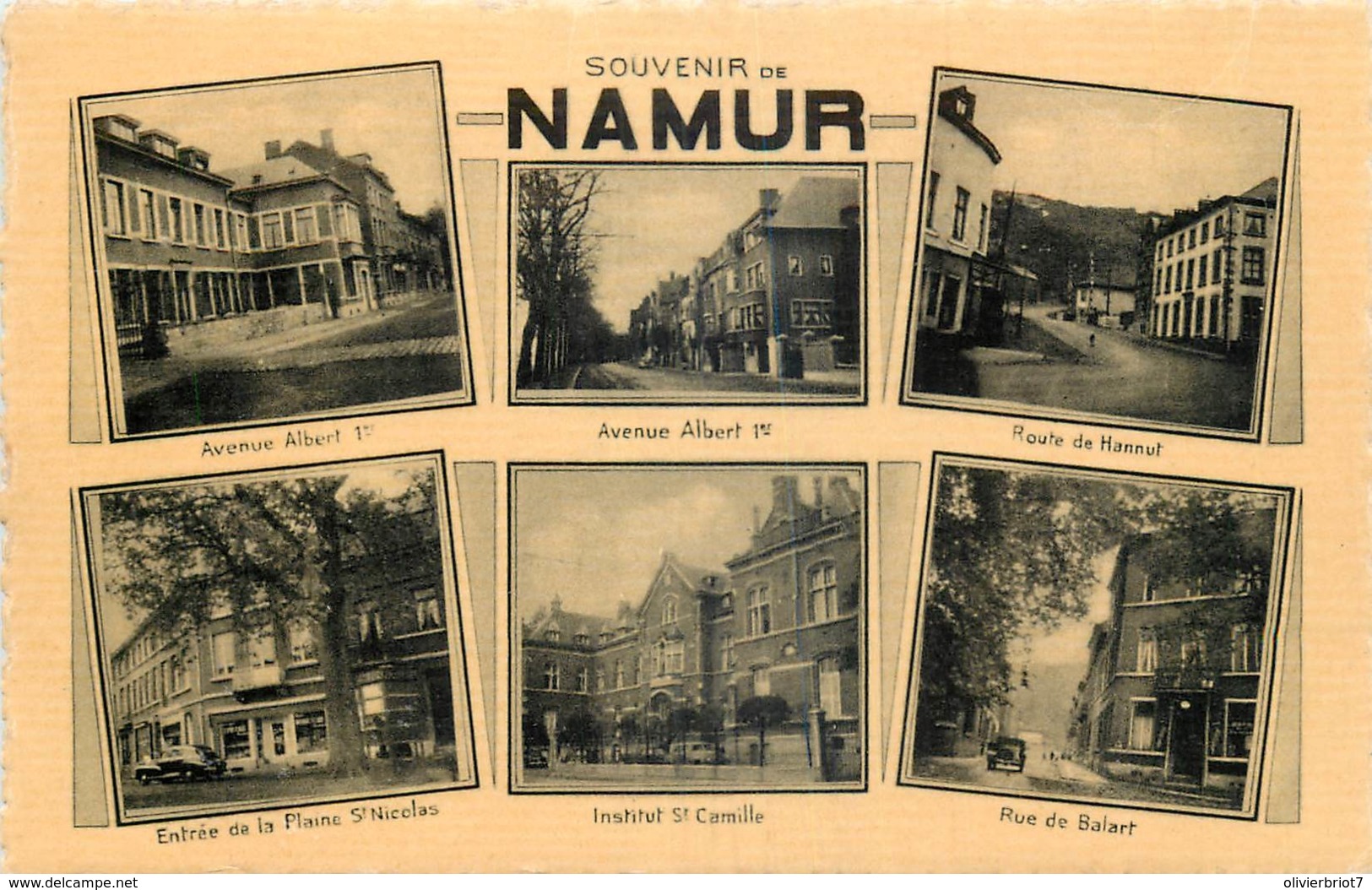 Belgique - Namur -  Multi-Vues - Namur