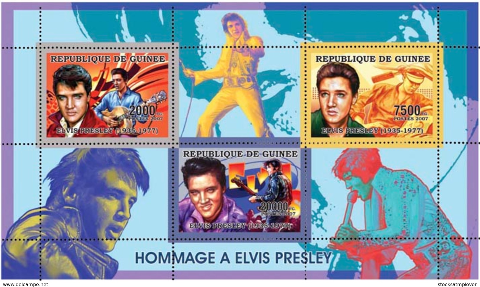Guinea 2006 Elvis Presley - Guinea (1958-...)