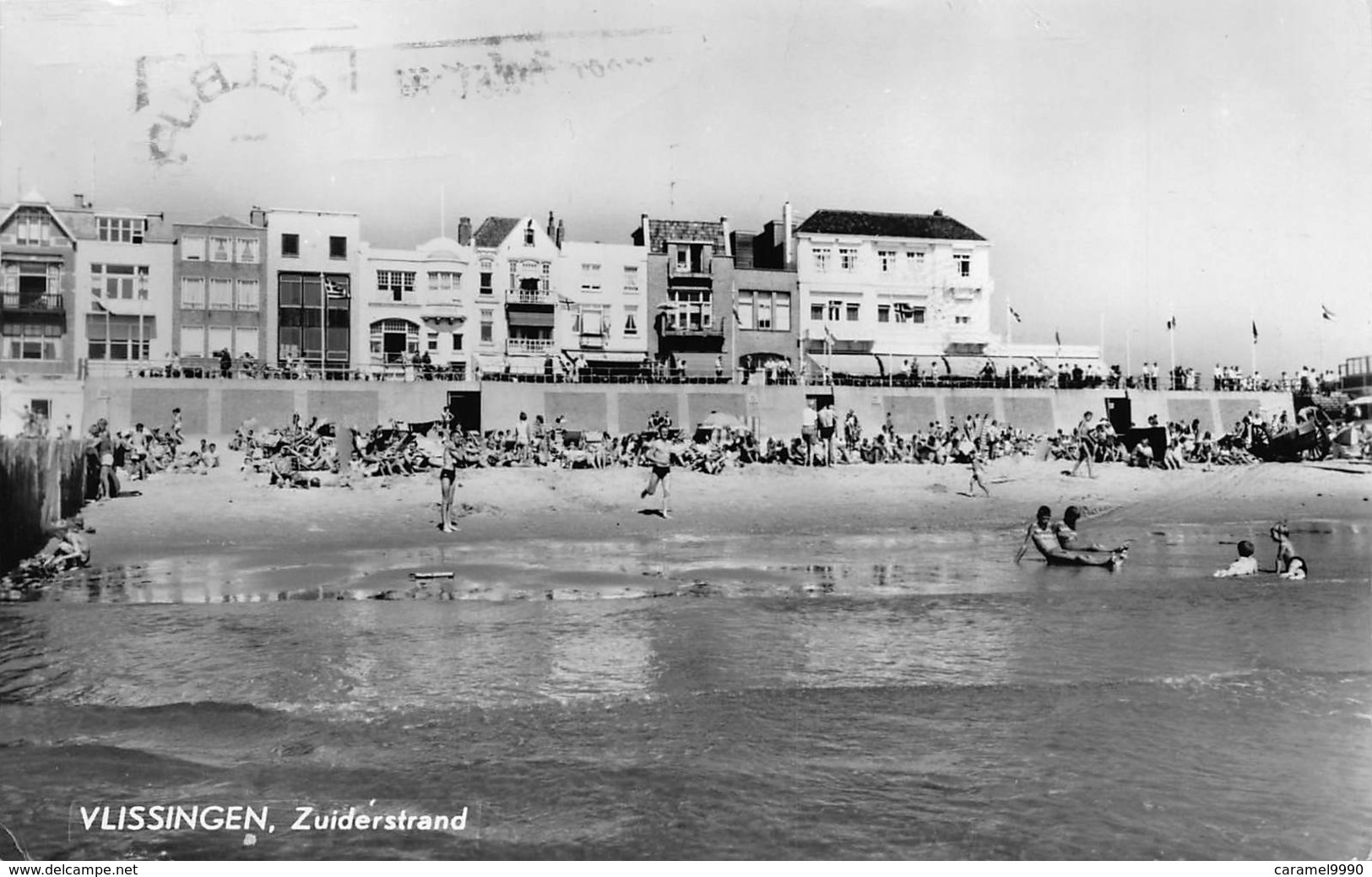 Nederland Zeeland   Vlissingen    Zeebad  Zuiderstrand      Fotokaart Foto   L 953 - Vlissingen