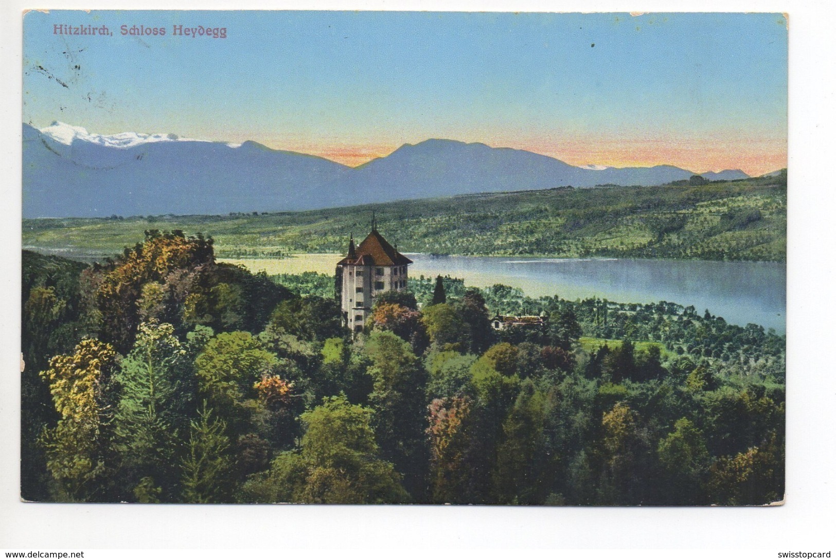 HITZKIRCH Schloss Heydegg - Hitzkirch