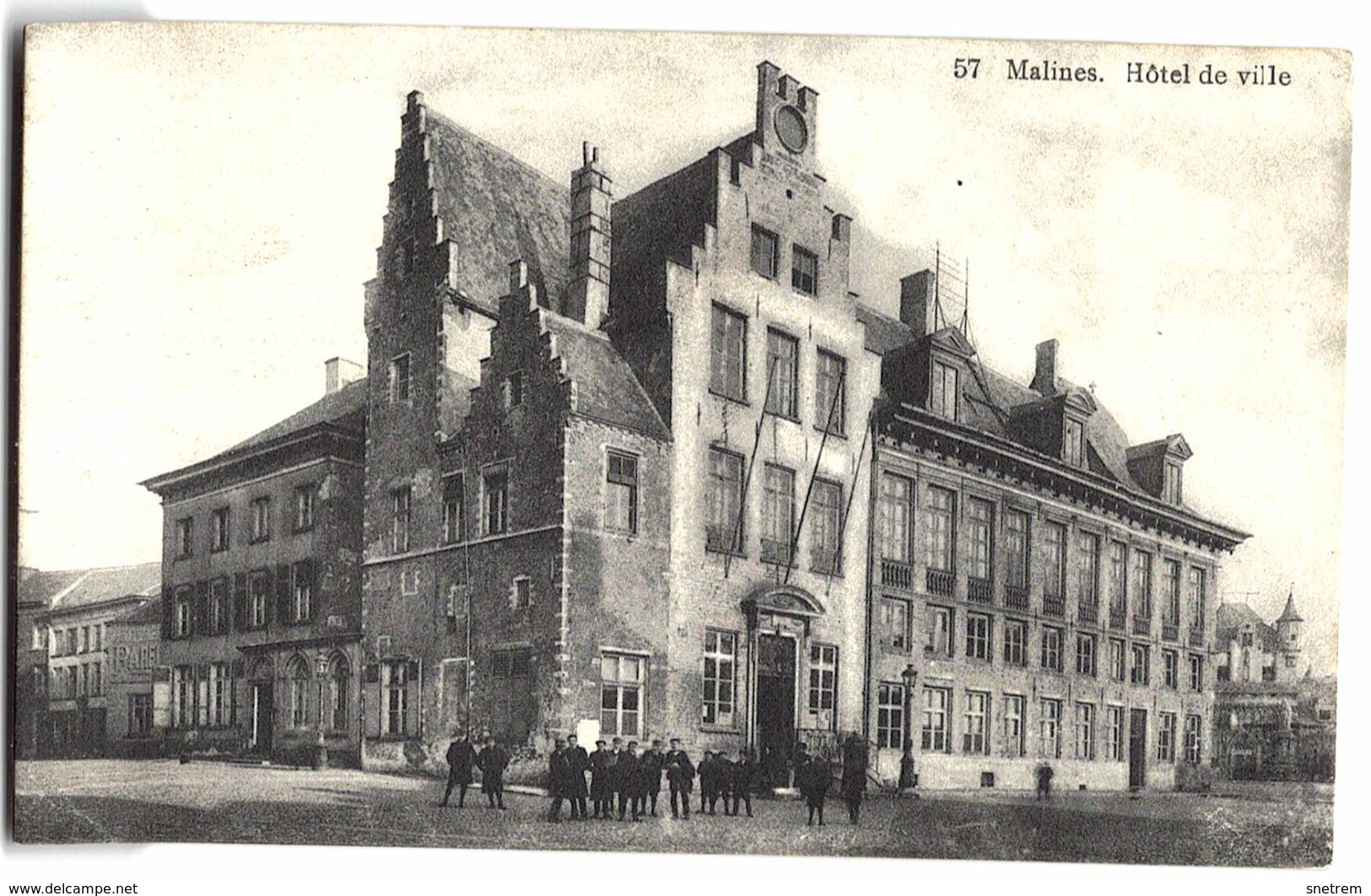 Belgie - Belgique - Malines - Mechelen - Hôtel De Ville - Malines