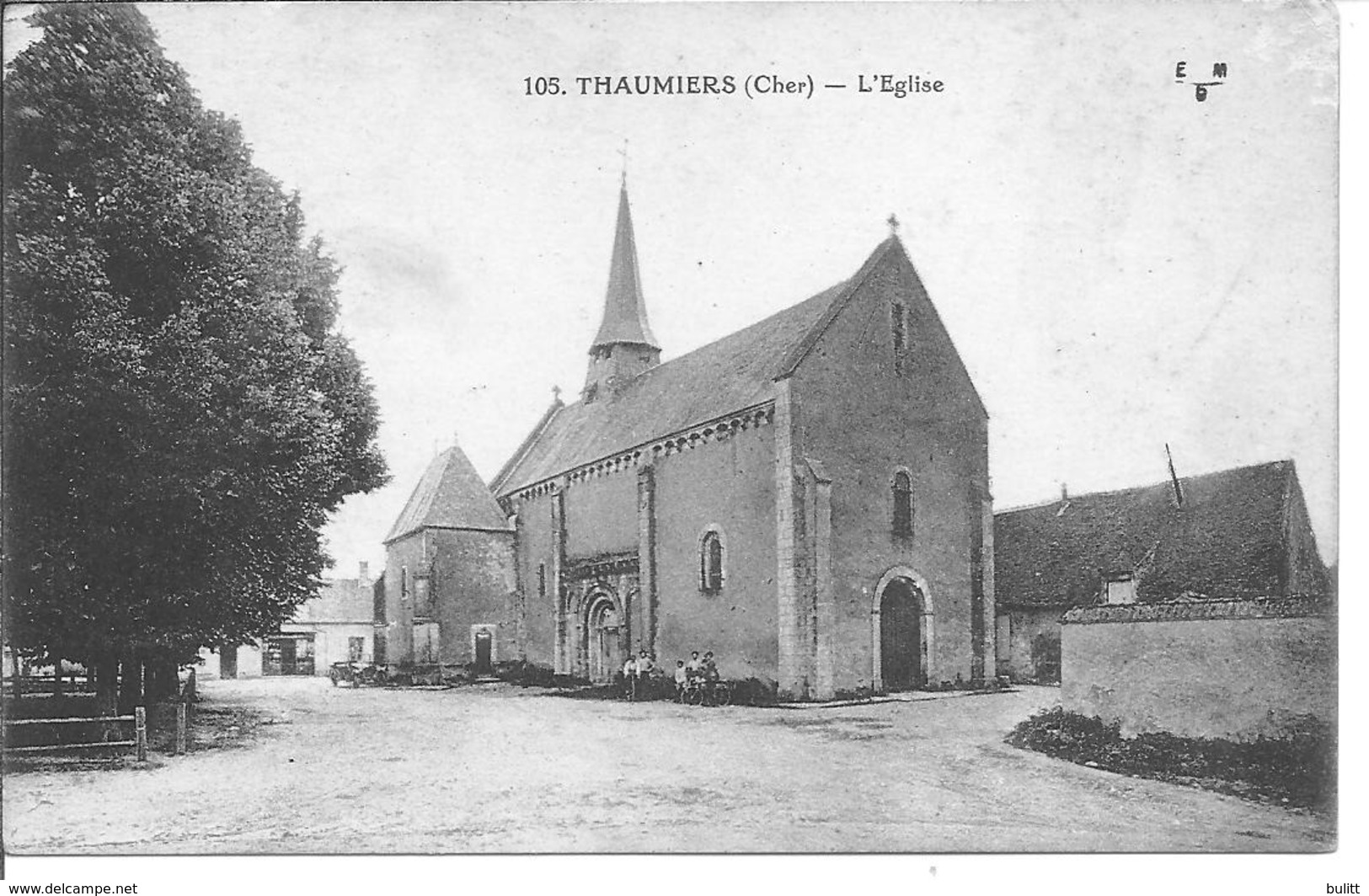 THAUMIERS - L'église - Thaumiers