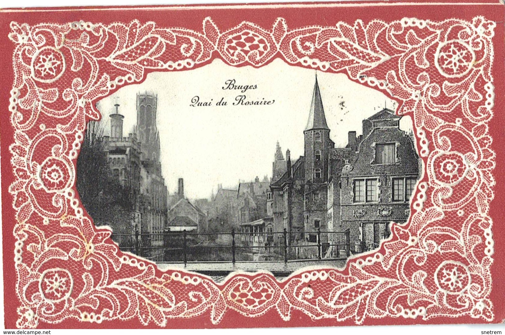 Belgie - Belgique - Bruges - Quai Du Rosaire - Brugge