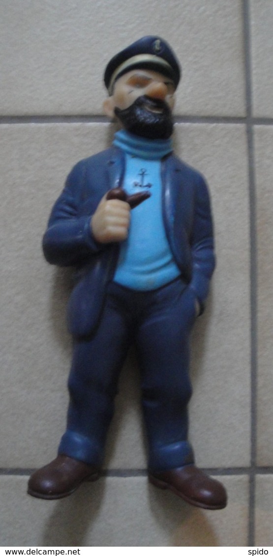 Pouet-pouet Ancien Du Capitaine Haddock (Tintin) Mirim-toys Année 1960 Environ - Toy Memorabilia