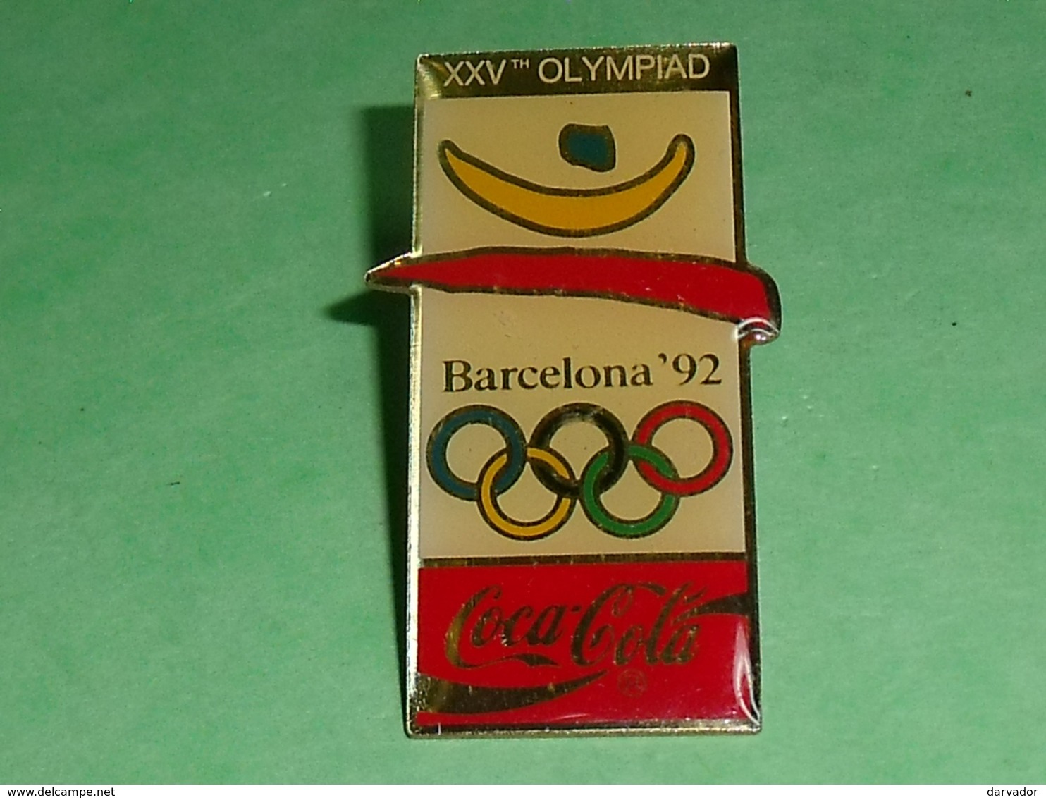 Pin's : Coca Cola  TB1A - Coca-Cola