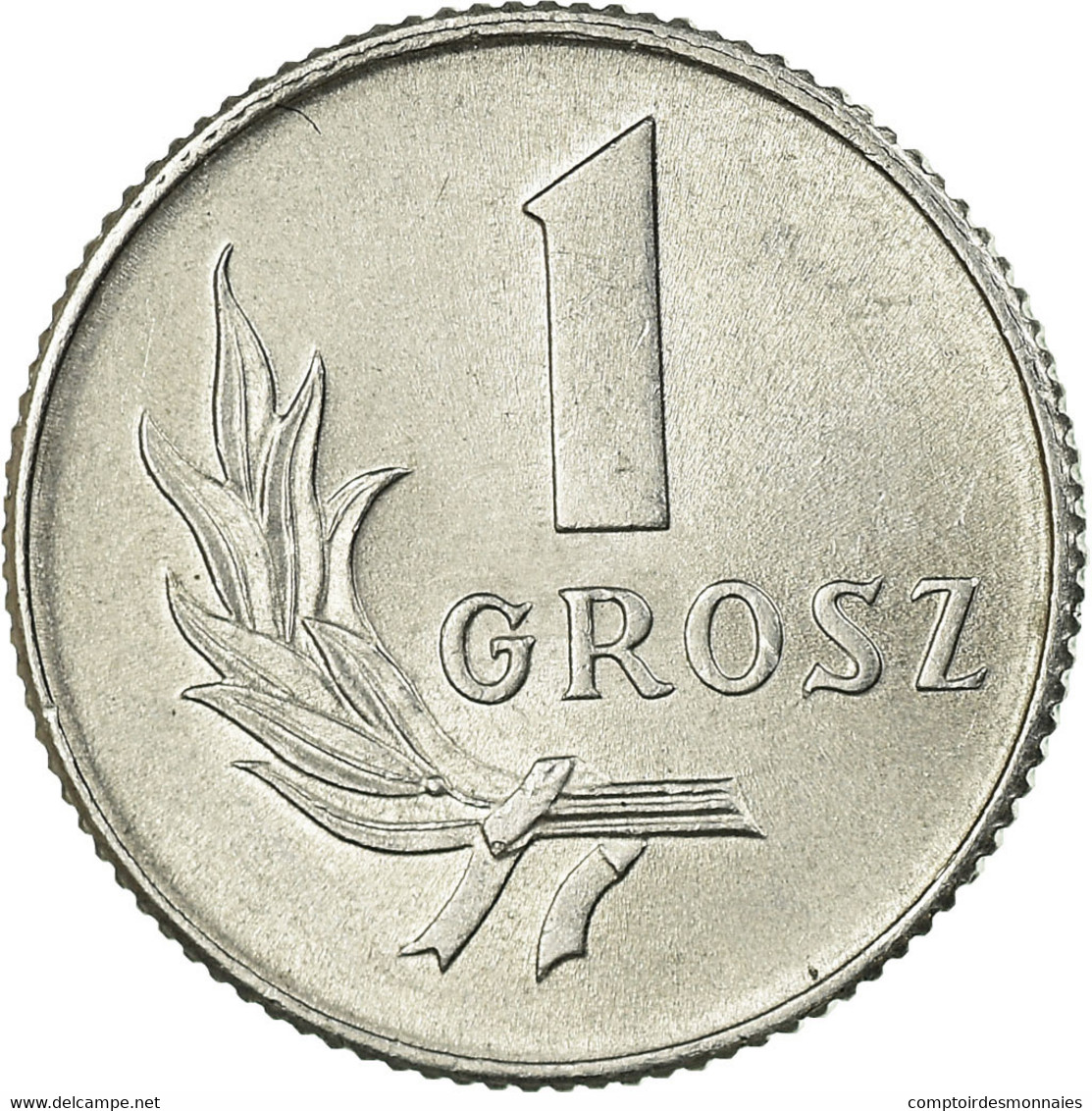 Monnaie, Pologne, Grosz, 1949, SUP+, Aluminium, KM:39 - Pologne