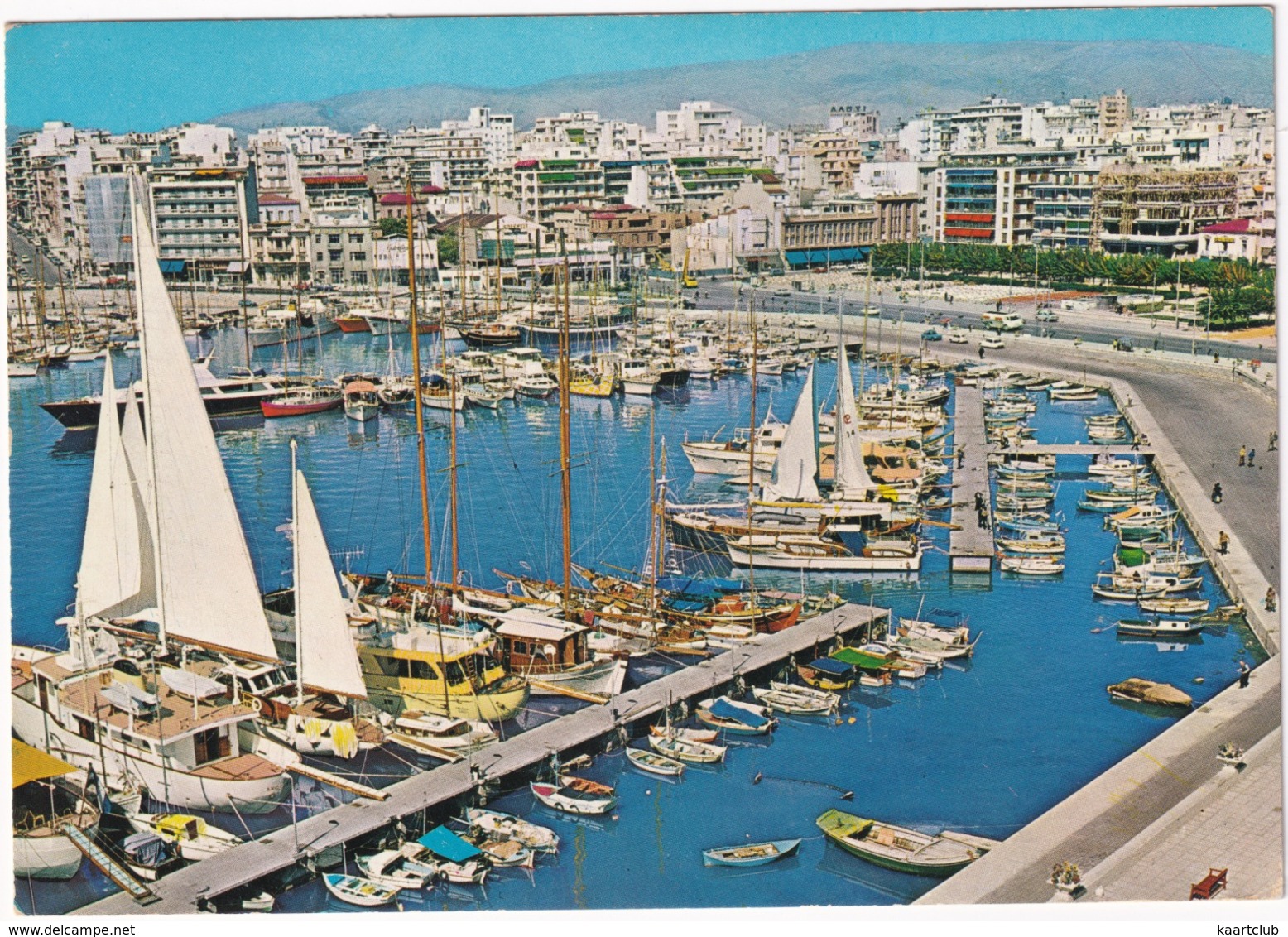 Piraeus / Le Pirée - View Of The Harbour / Vue Du Port - Griekenland