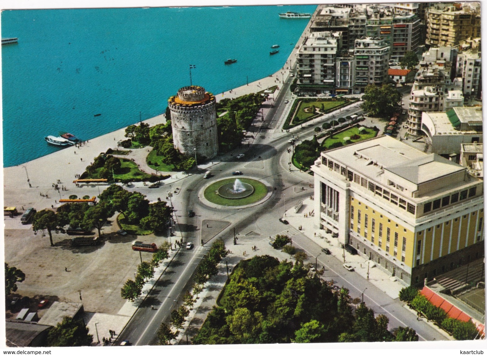 Thessaloniki - Partial View / Vue Partielle - Griekenland