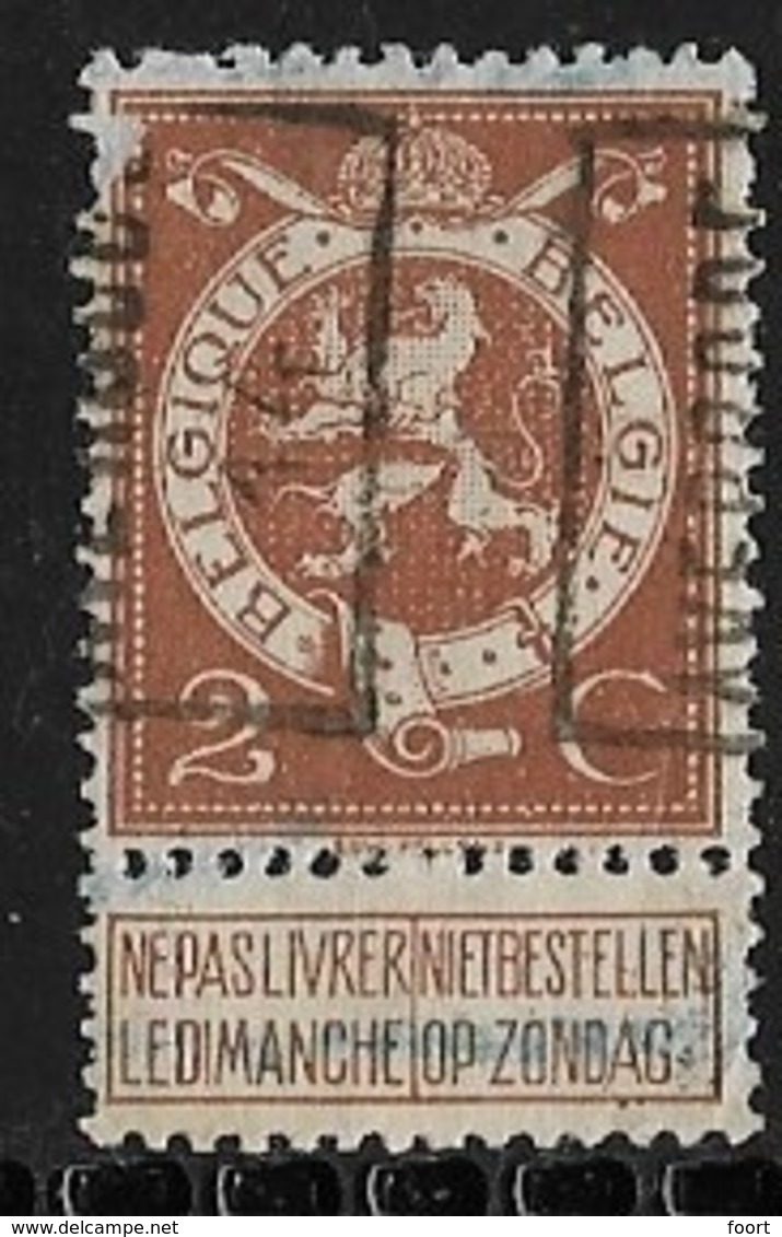 Averbode 1914 Nr. 2338A - Roller Precancels 1910-19