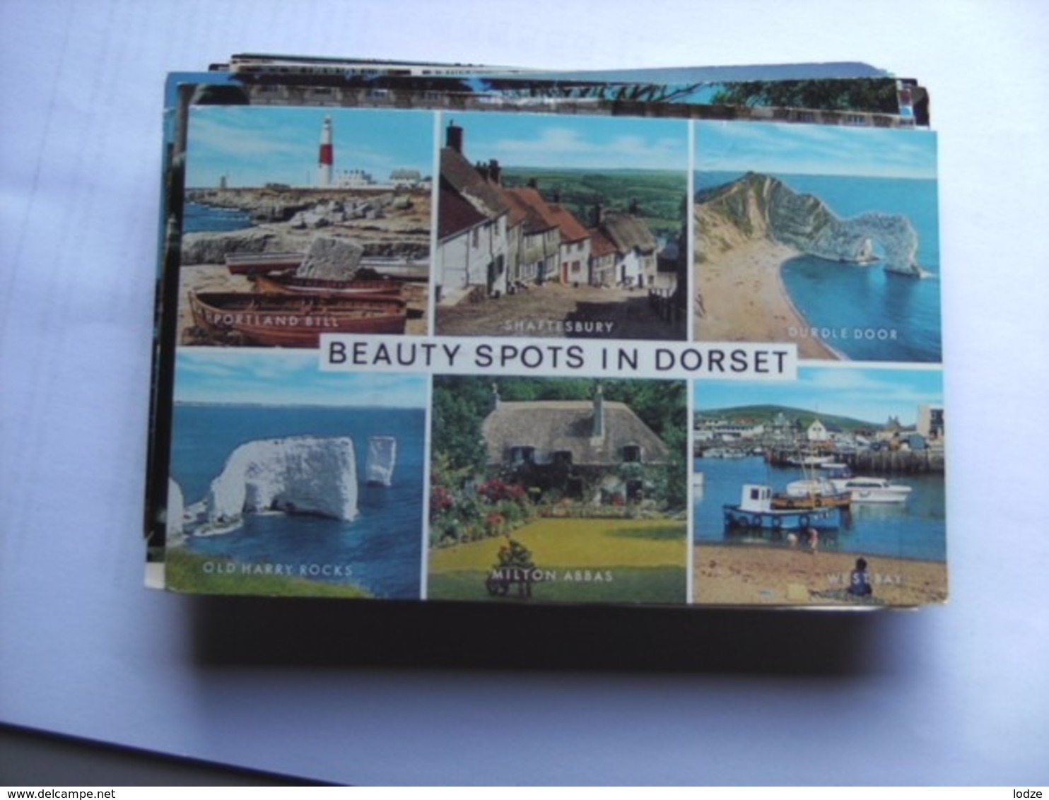 Engeland England Dorset With Beauty Spots - Andere & Zonder Classificatie