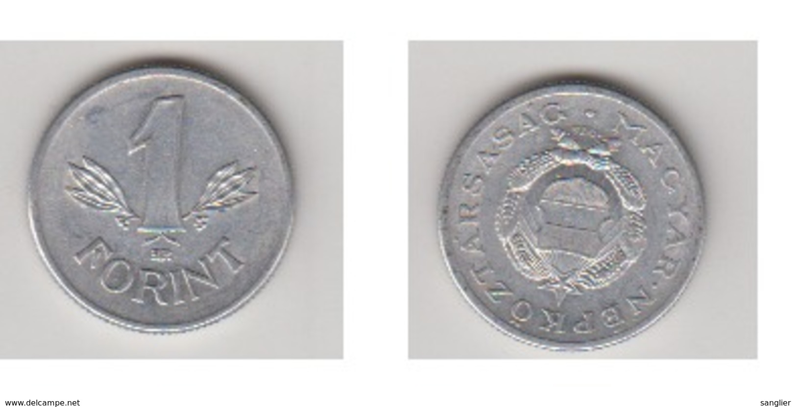 1 FORINT 1974 - Ungheria