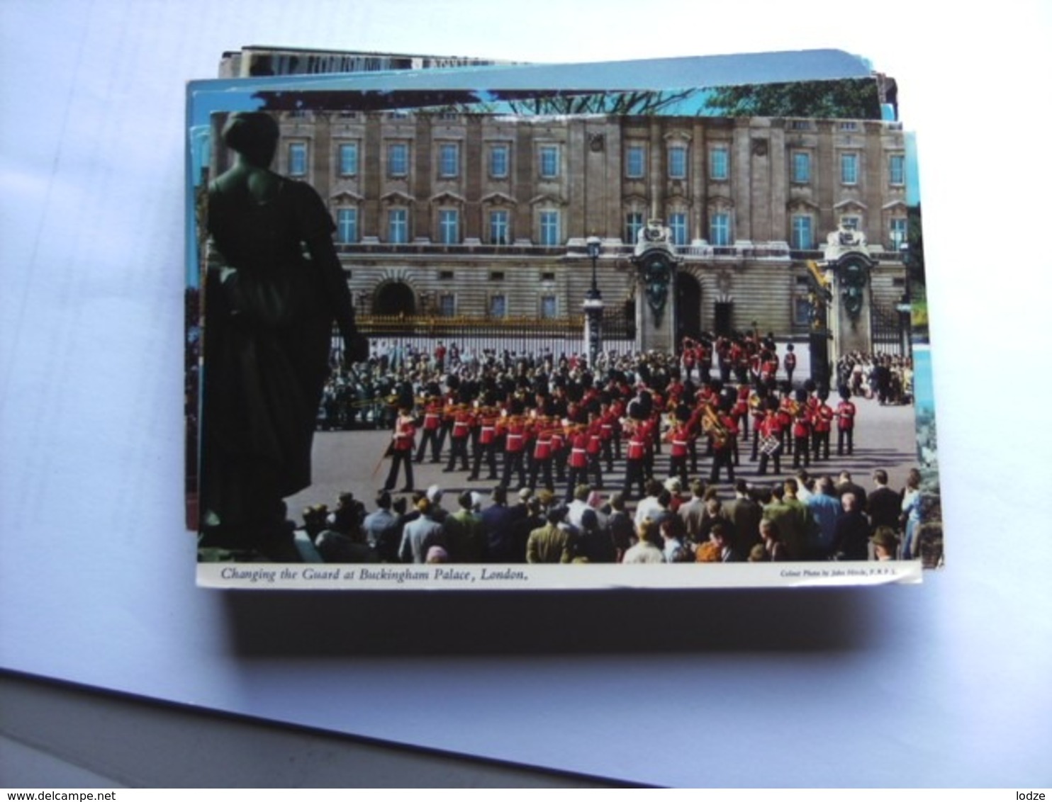 Engeland England London Buckingham Palace Changing The Guards - Buckingham Palace