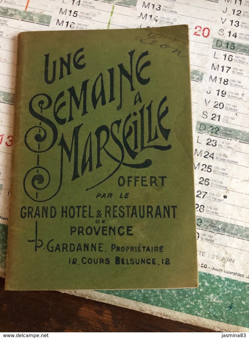 Une Semaine à Marseille Offert Par Le Grand Hôtel & Restaurant De Provence - Toerisme