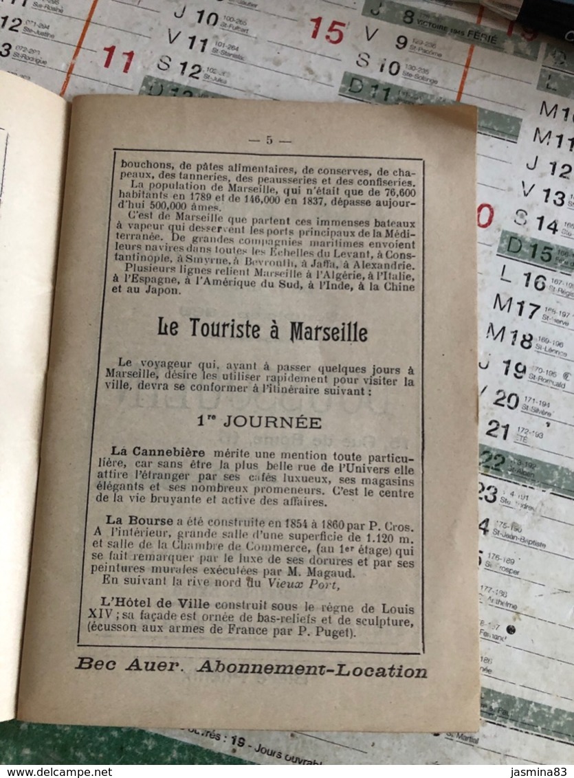 Une Semaine à Marseille Offert Par Le Grand Hôtel & Restaurant De Provence - Toerisme