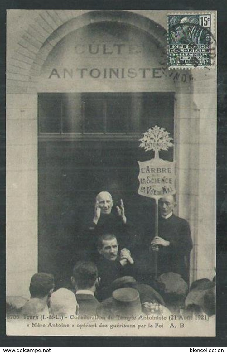 Indre Et Loire. Tours ;consécration Du Temple Antoiniste - Tours