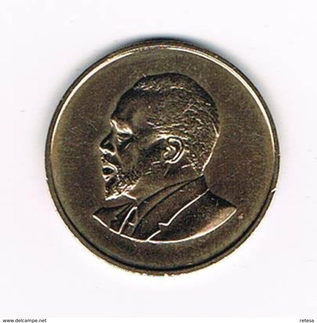 //  KENIA  5 CENTS  1968 - Kenya