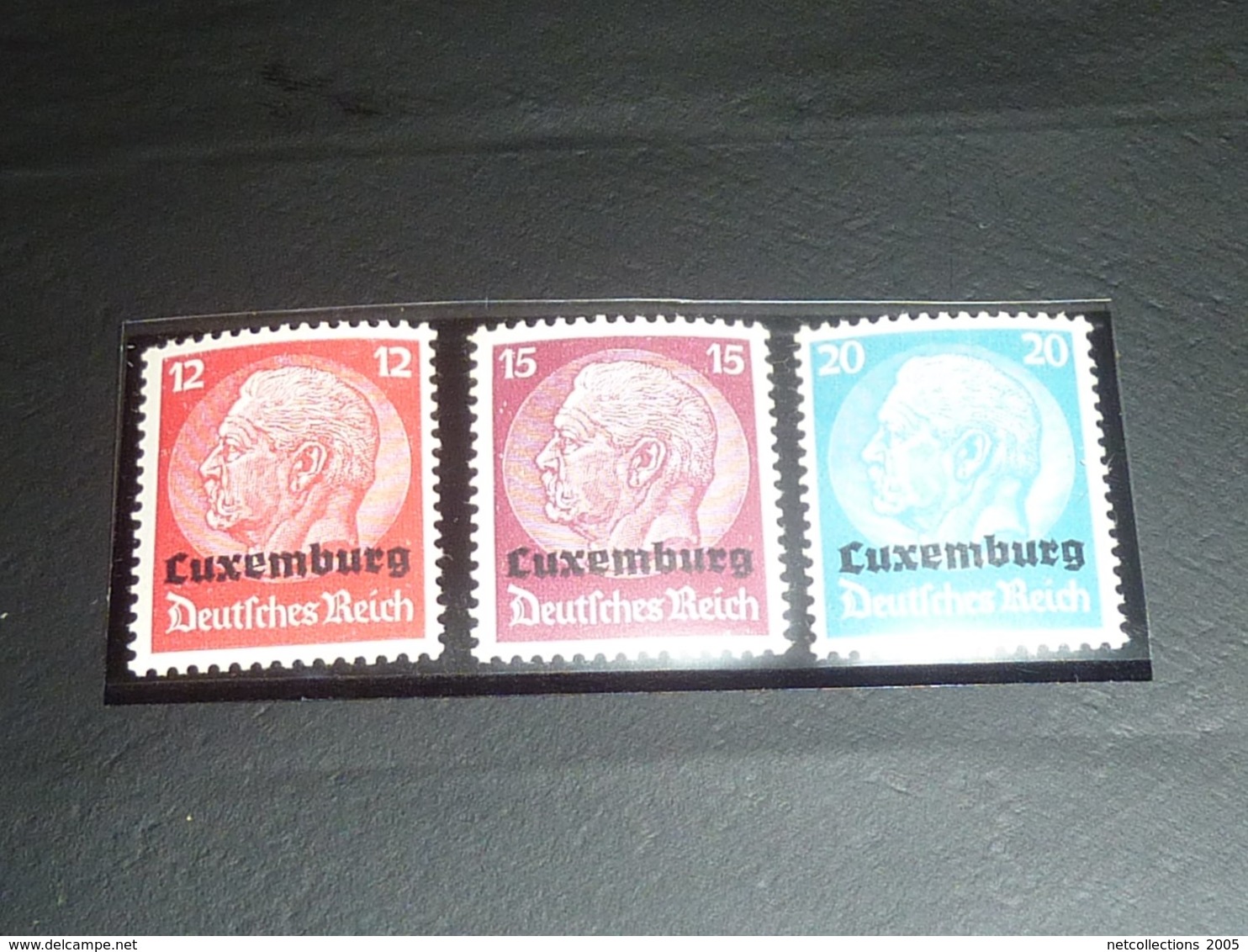 LUXEMBOURG OCCUPATION ALLEMANDE 1940 - N°1/16 - NEUF SANS TRACE DE CHARNIERE - EUROPE LUXEMBOURG (V)