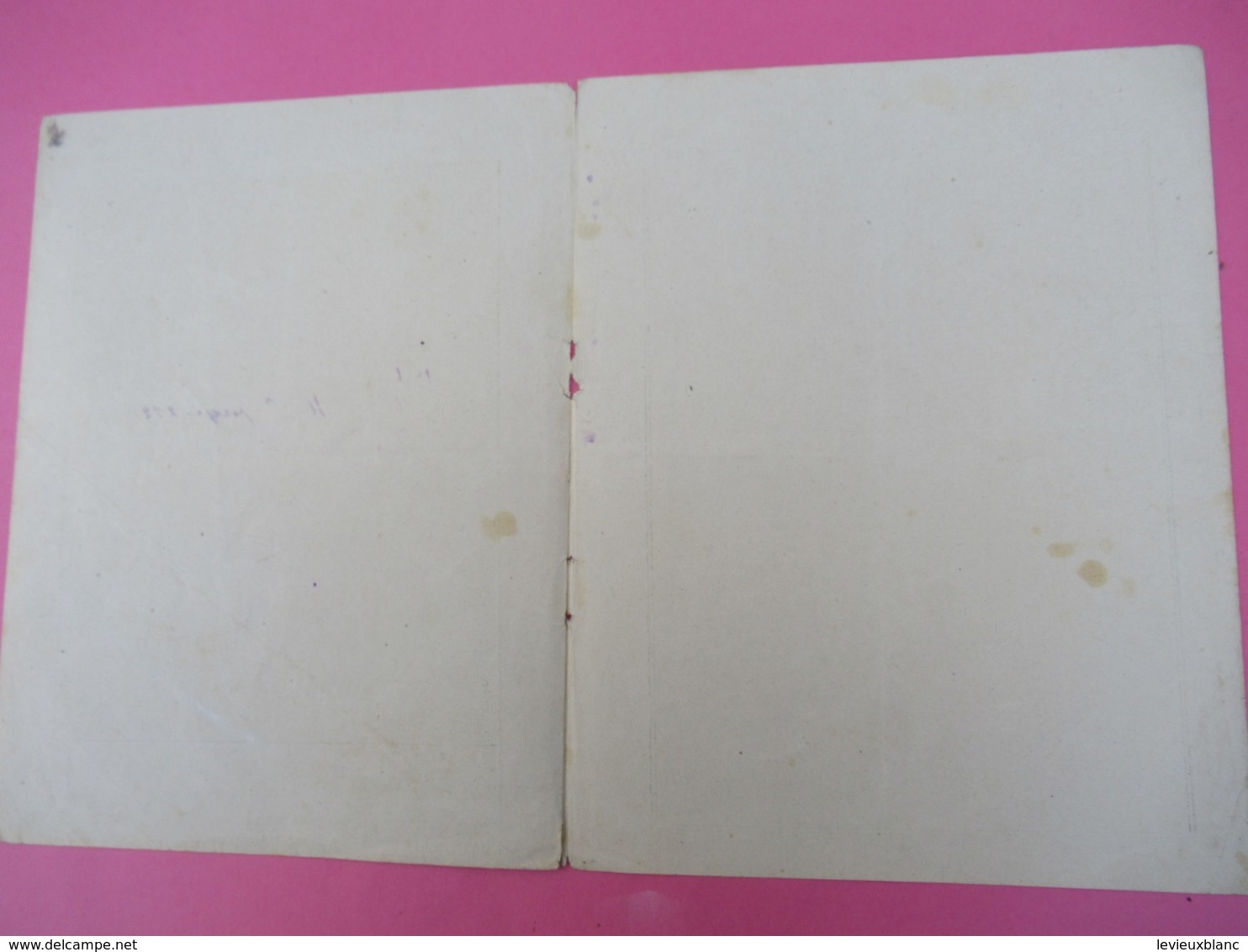 Couverture De Cahier écolier/Eruptions Volcaniques/Tremblement De Terre De Sumatra En 1861/Vers1900 CAH279 - Autres & Non Classés