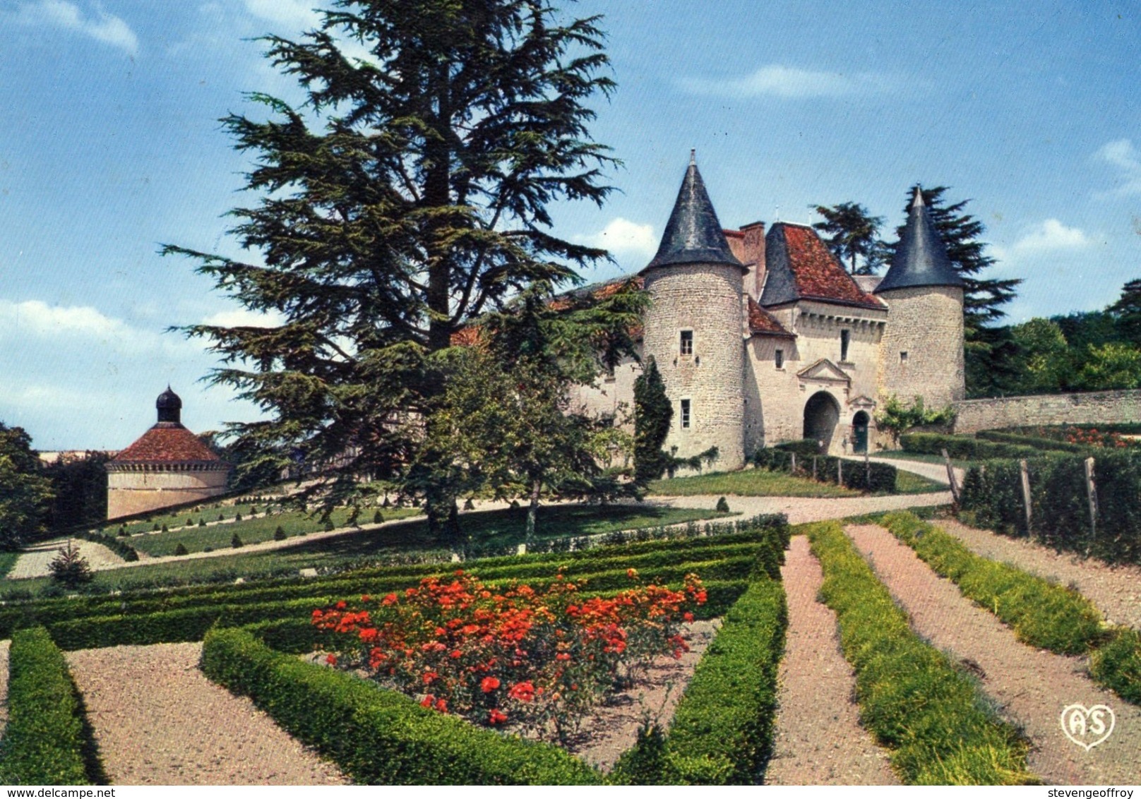 86 Saint Georges Les Baillargeaux / Chateau De Vayres / Poterne D Entrée - Saint Georges Les Baillargeaux