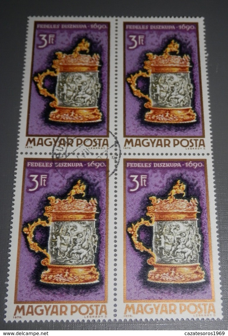 LOT TIMBRES DE HONGRIE - Andere & Zonder Classificatie