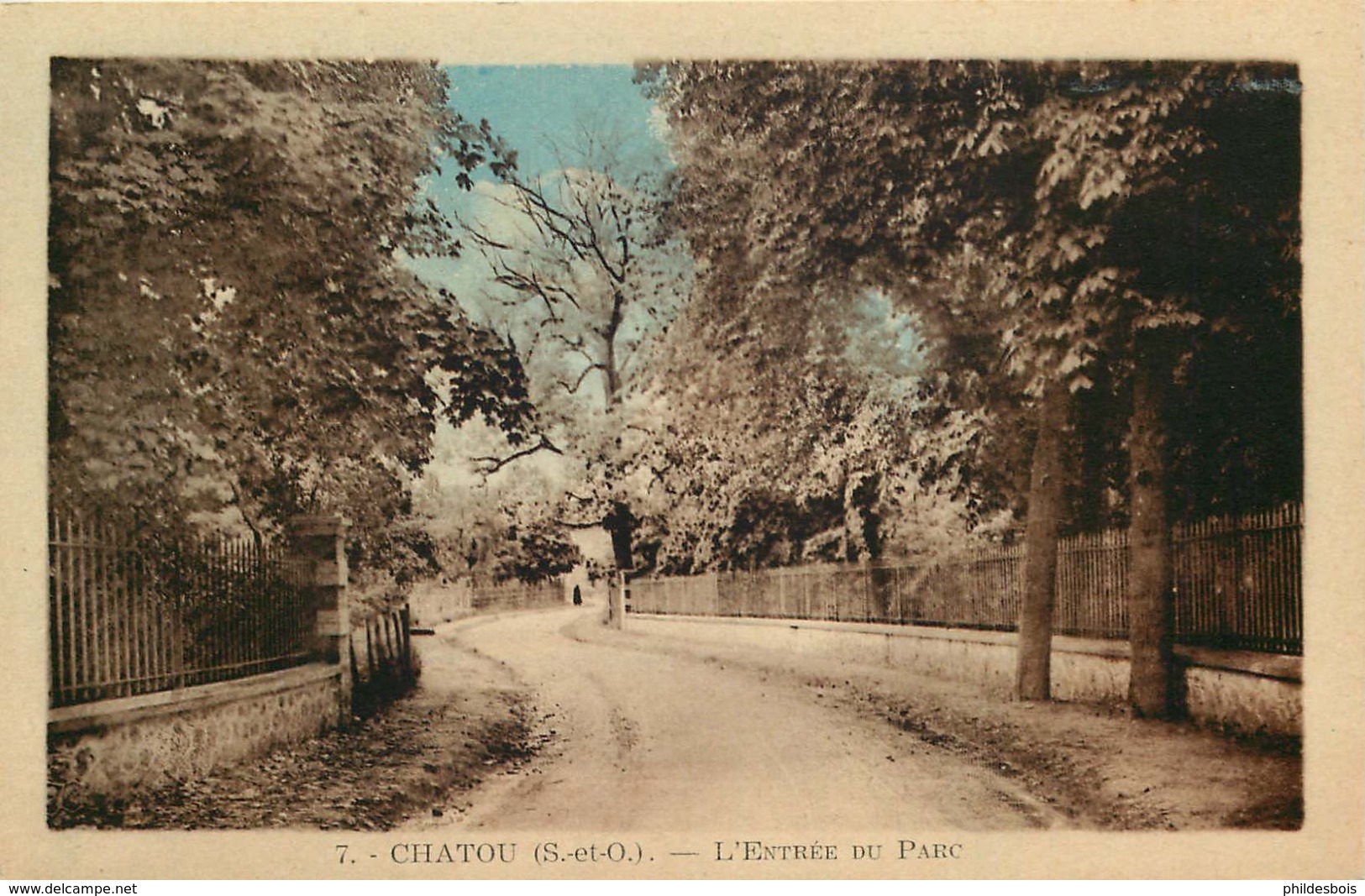 YVELINES  CHATOU  Entrée Du Parc - Chatou