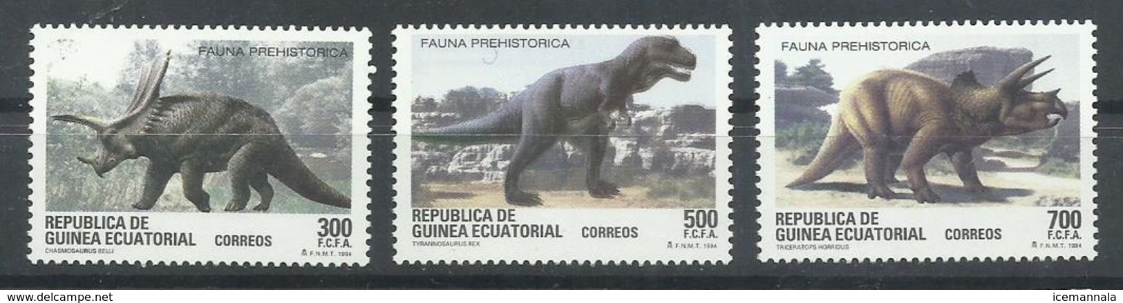 GUINEA ECUATORIAL EDIFIL  182/84   MNH  ** - Equatoriaal Guinea