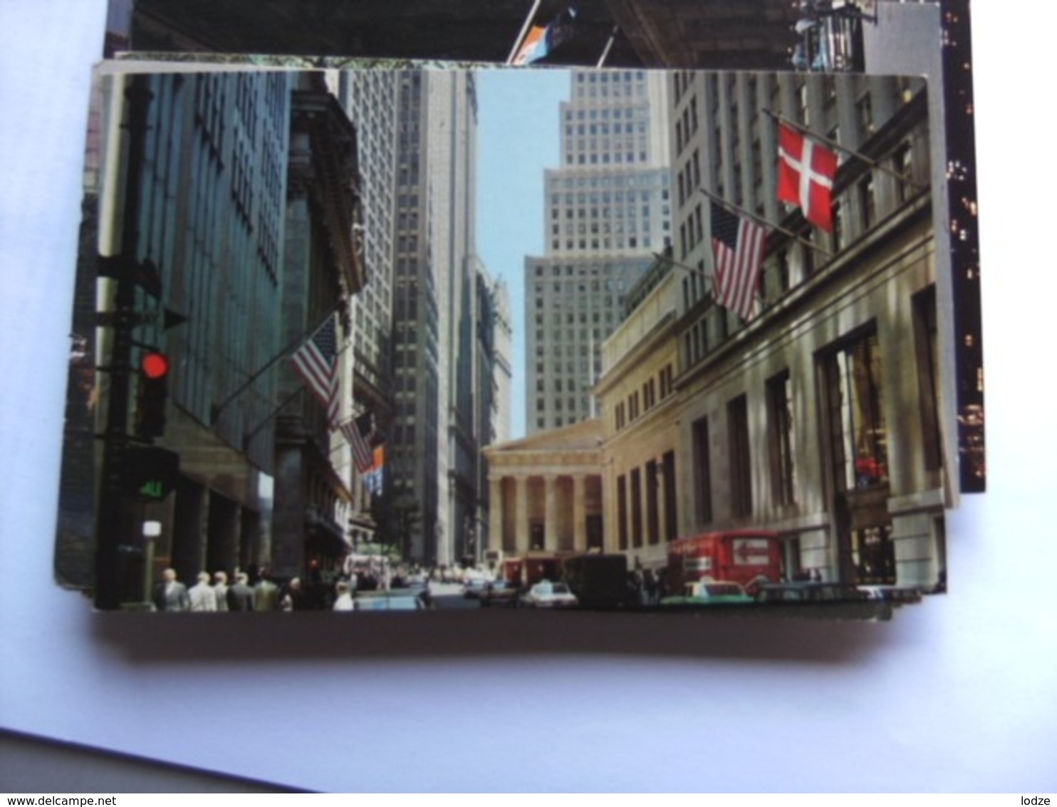 America USA NY New York Financial District - Andere & Zonder Classificatie