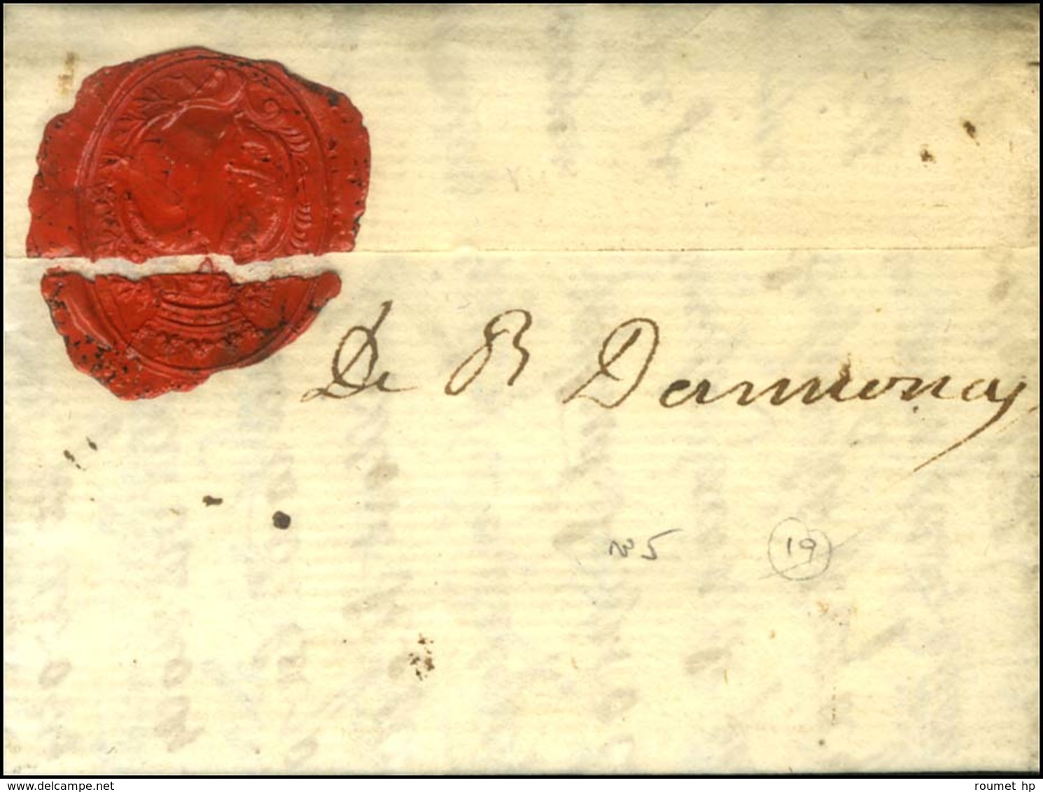 '' Deb Dannonay '' (L N° 5). 1783. - TB / SUP. - 1701-1800: Vorläufer XVIII