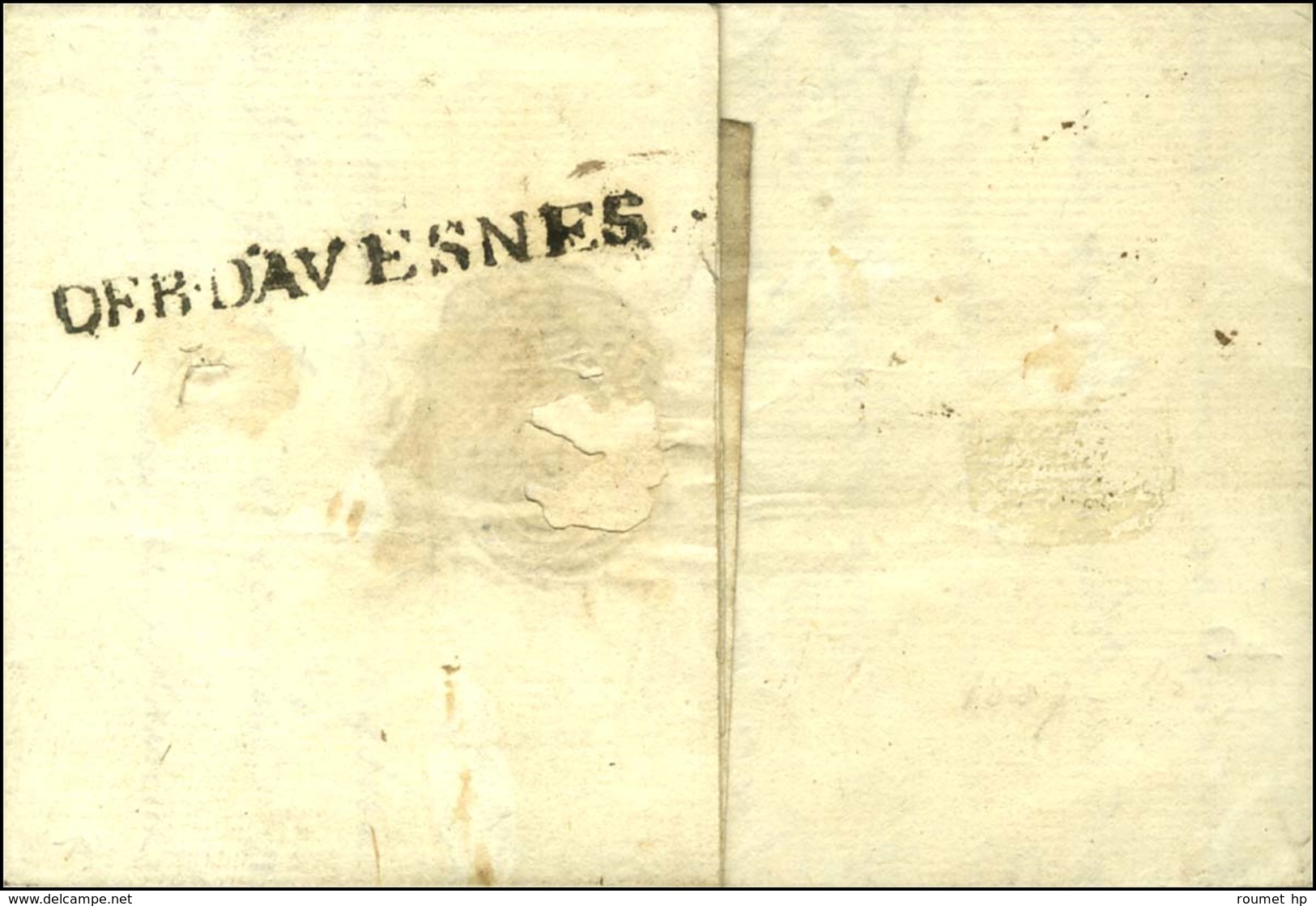 DEB.DAVESNES. 1807. - TB / SUP. - R. - 1801-1848: Precursori XIX