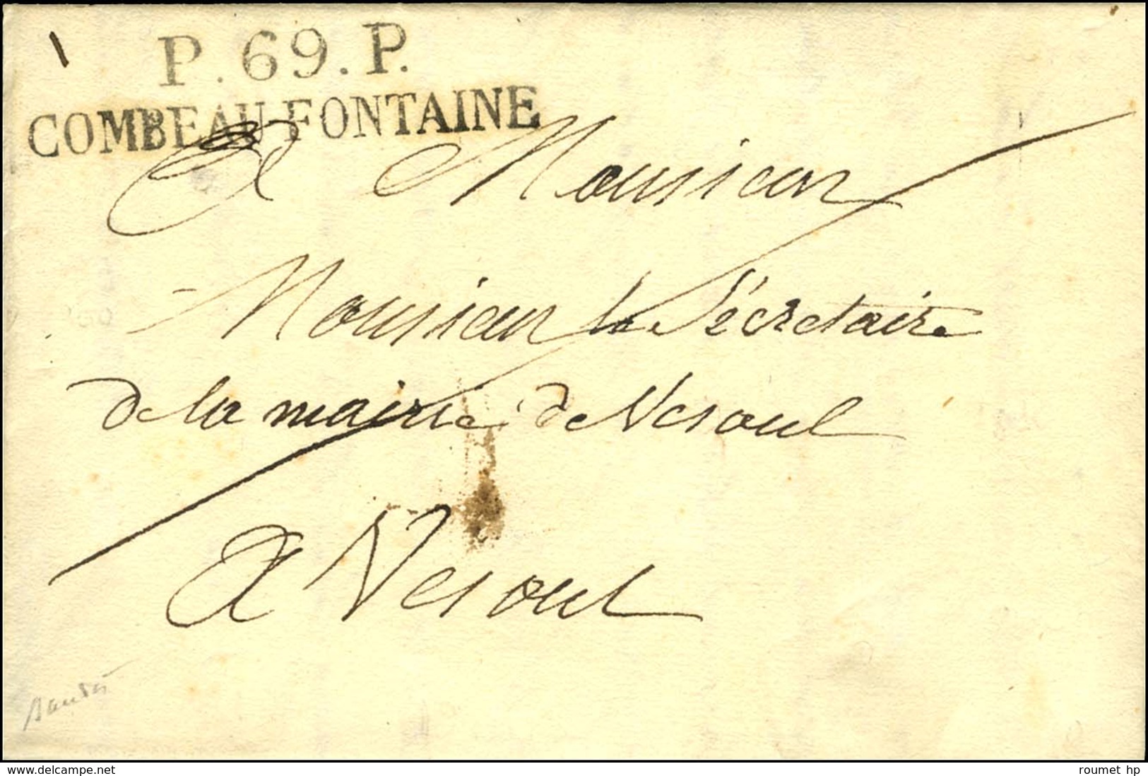 P. 69. P. / COMBEAU-FONTAINE. 1830. - SUP. - 1801-1848: Précurseurs XIX