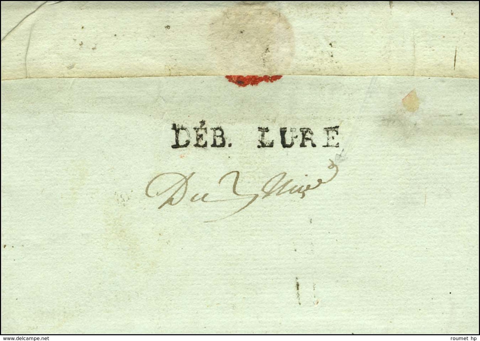 DEB. LURE. An 5. - SUP. - RR. - 1801-1848: Précurseurs XIX