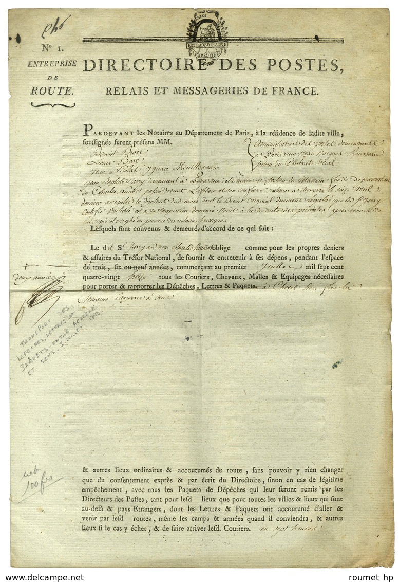 Lot De 22 Lettres D'Auxerre : 4 Documents, 2 Marques Postales De Département, 7 PD, 5 PP, 1 DEB Et 3 Càd. - TB. - Other & Unclassified