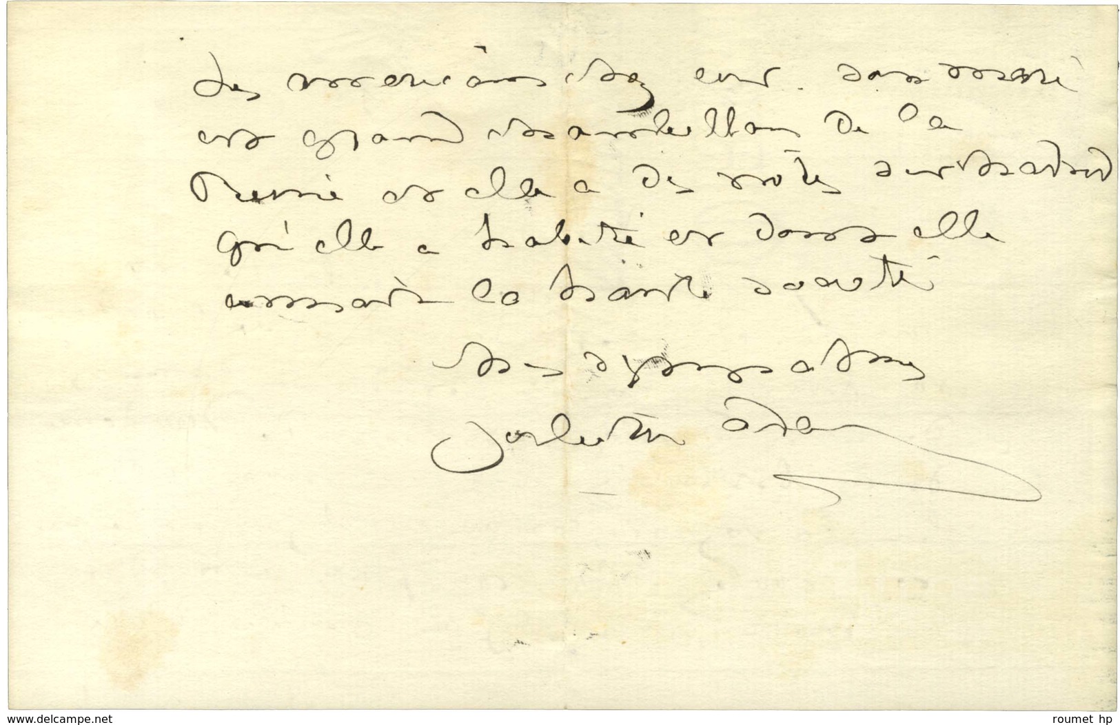 ADAM, Juliette Lambert épouse Adam (1836-1936),  écrivaine, Polémiste, Salonnière Féministe Et Républicaine. -/- VIENNE. - Sonstige & Ohne Zuordnung