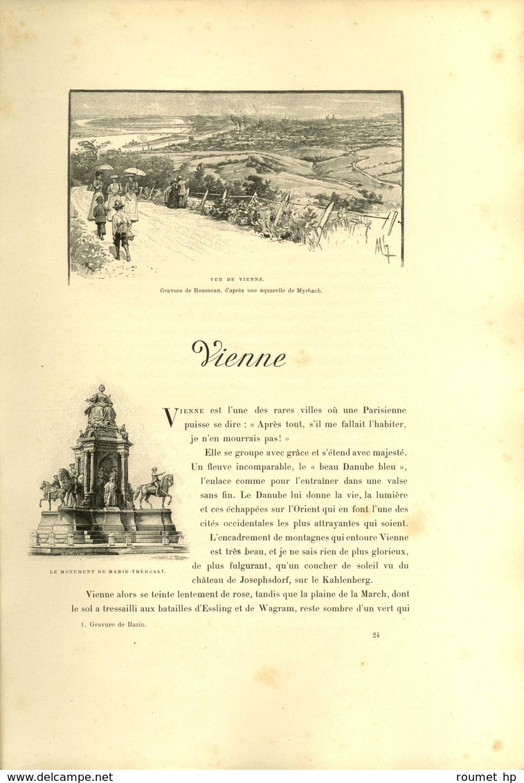 ADAM, Juliette Lambert épouse Adam (1836-1936),  écrivaine, polémiste, salonnière féministe et républicaine. -/- VIENNE.