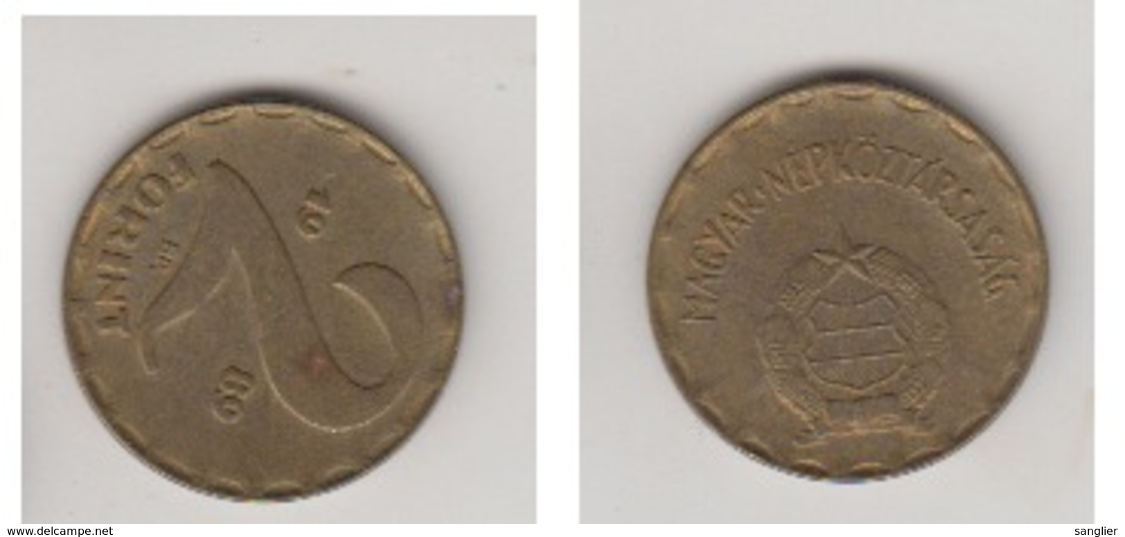 2 FORINT 1989 - Hongrie