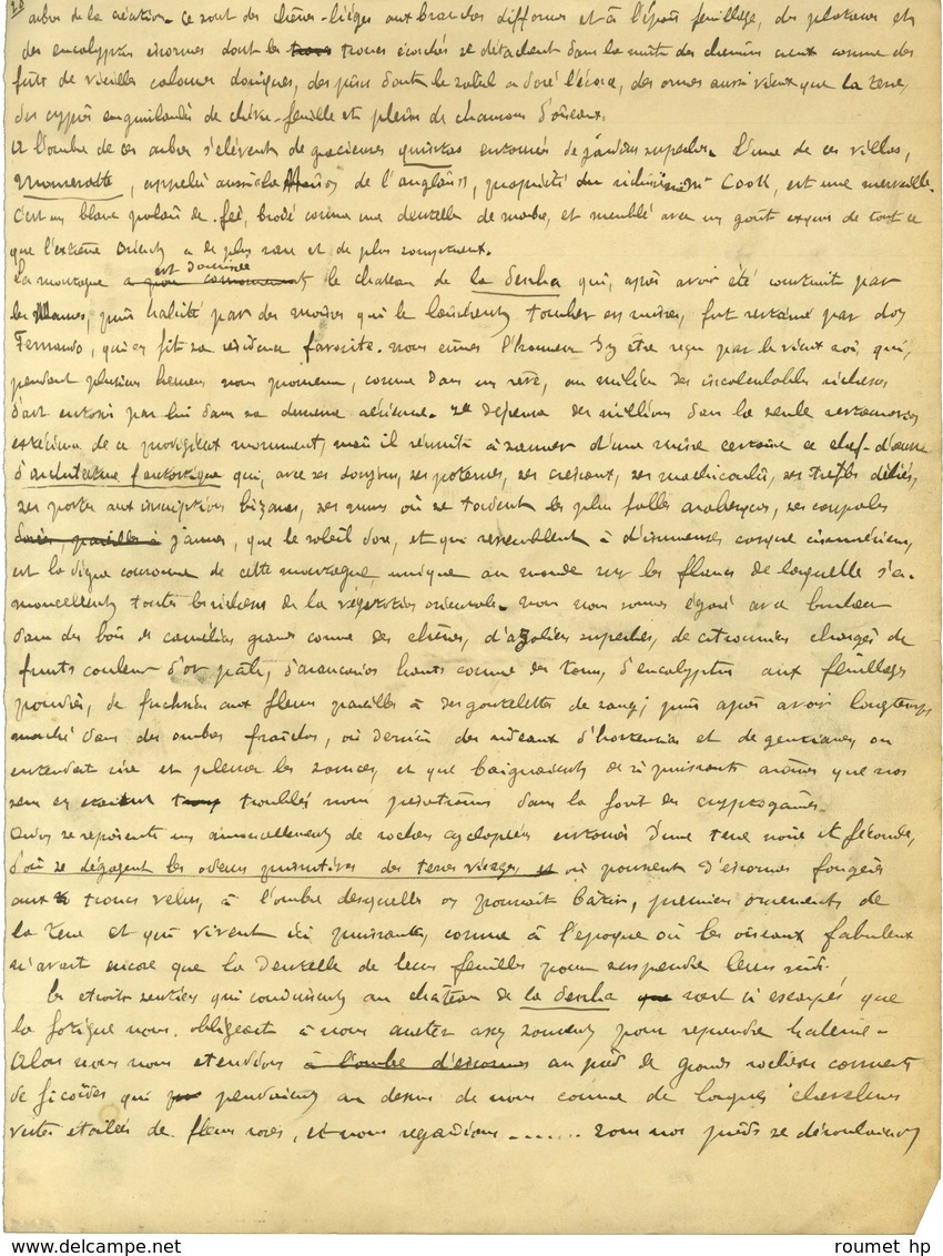 DAYOT Armand (1851-1934), Critique Et Historien D'art. -/- LISBONNE. - Other & Unclassified