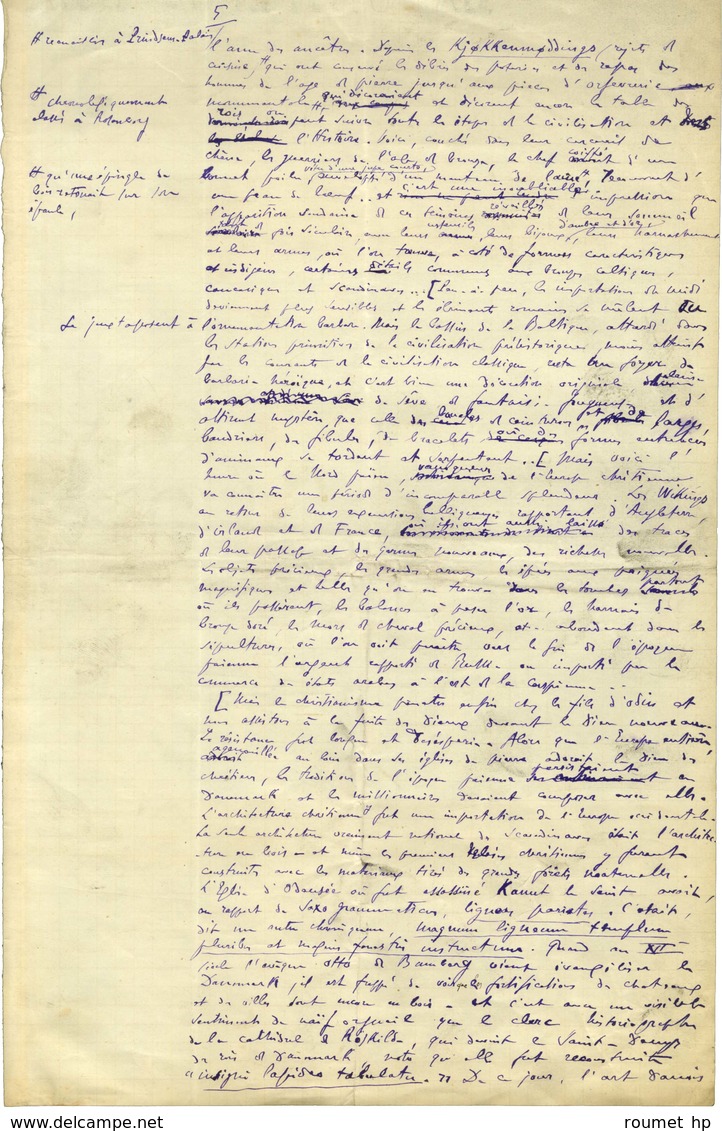 MICHEL André (1853-1925), Historien Et Critique D'art. -/- COPENHAGUE. - Autres & Non Classés