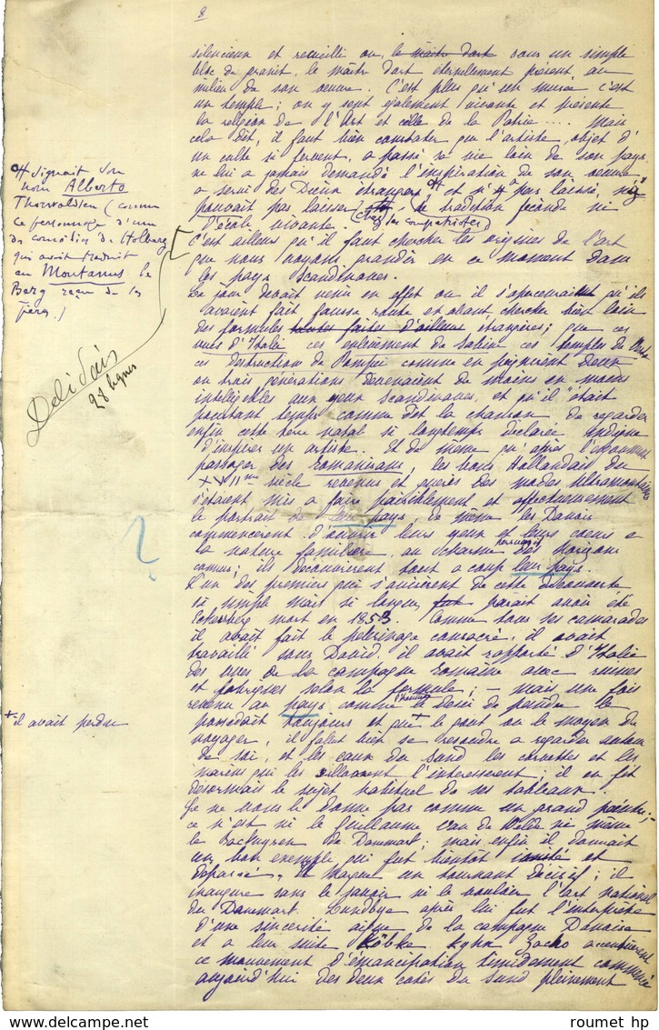 MICHEL André (1853-1925), Historien Et Critique D'art. -/- COPENHAGUE. - Autres & Non Classés