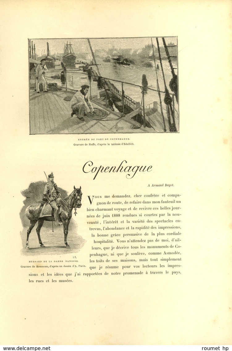 MICHEL André (1853-1925), historien et critique d'art. -/- COPENHAGUE.