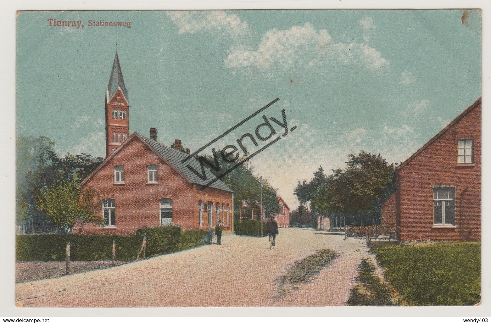 Tienray - Stationsweg - Horst