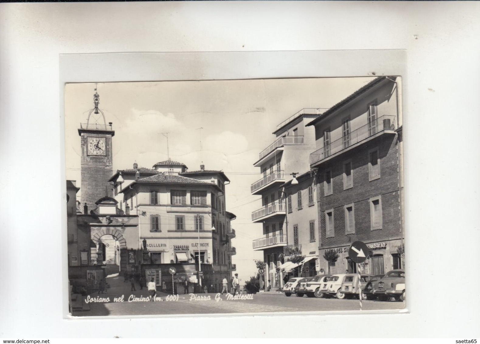 SORIANO NEL CIMINO 1900 - Viterbo