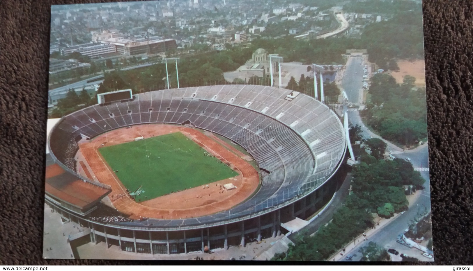 CPM STADE STADIUM OLYMPIQUE TOKYO JAPON FUJI FILM - Stades