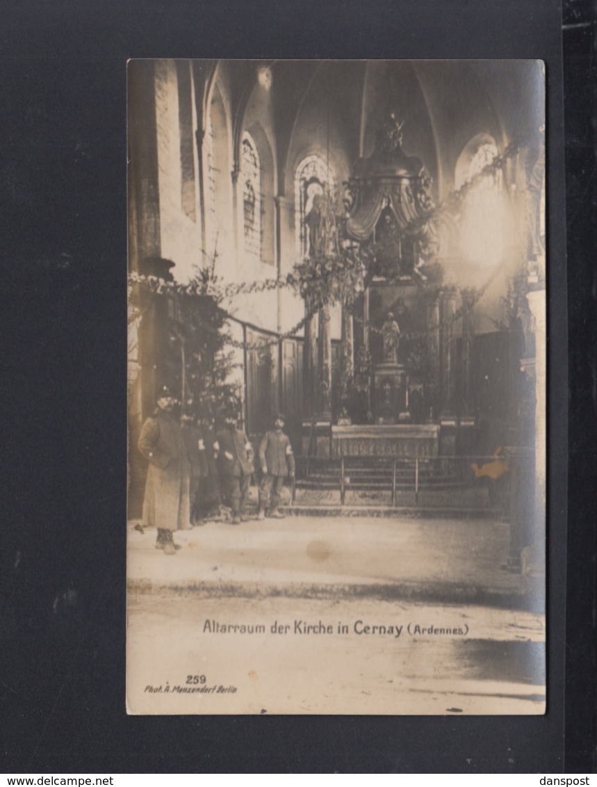 CP Eglise Cernay 1915 - Sonstige & Ohne Zuordnung