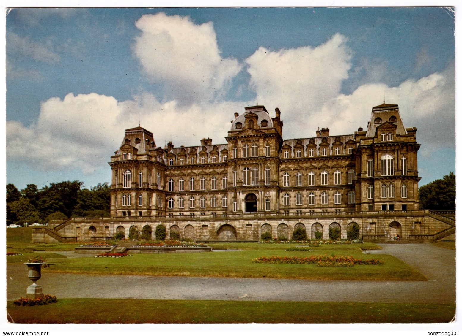 THE BOWES MUSEUM, BARNARD CASTLE, COUNTY DURHAM. UNPOSTED - Other & Unclassified