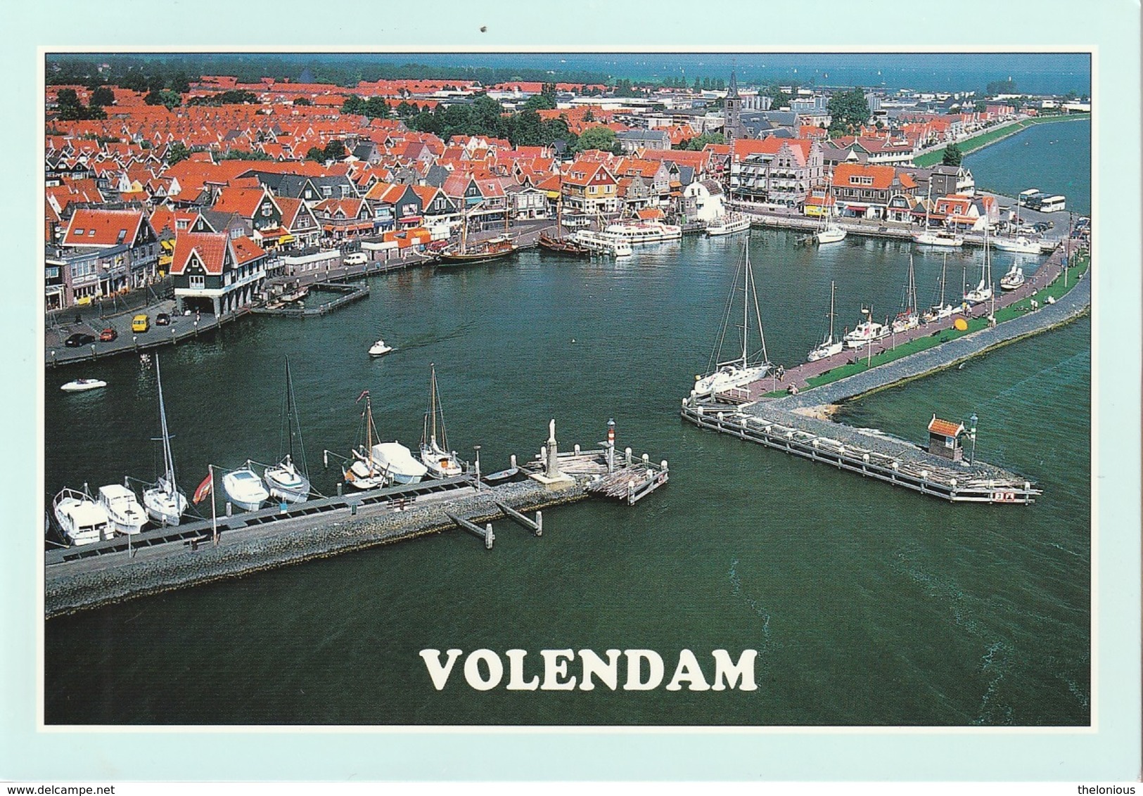 # Olanda - Volendam - Panorama - Non Viaggiata - Volendam