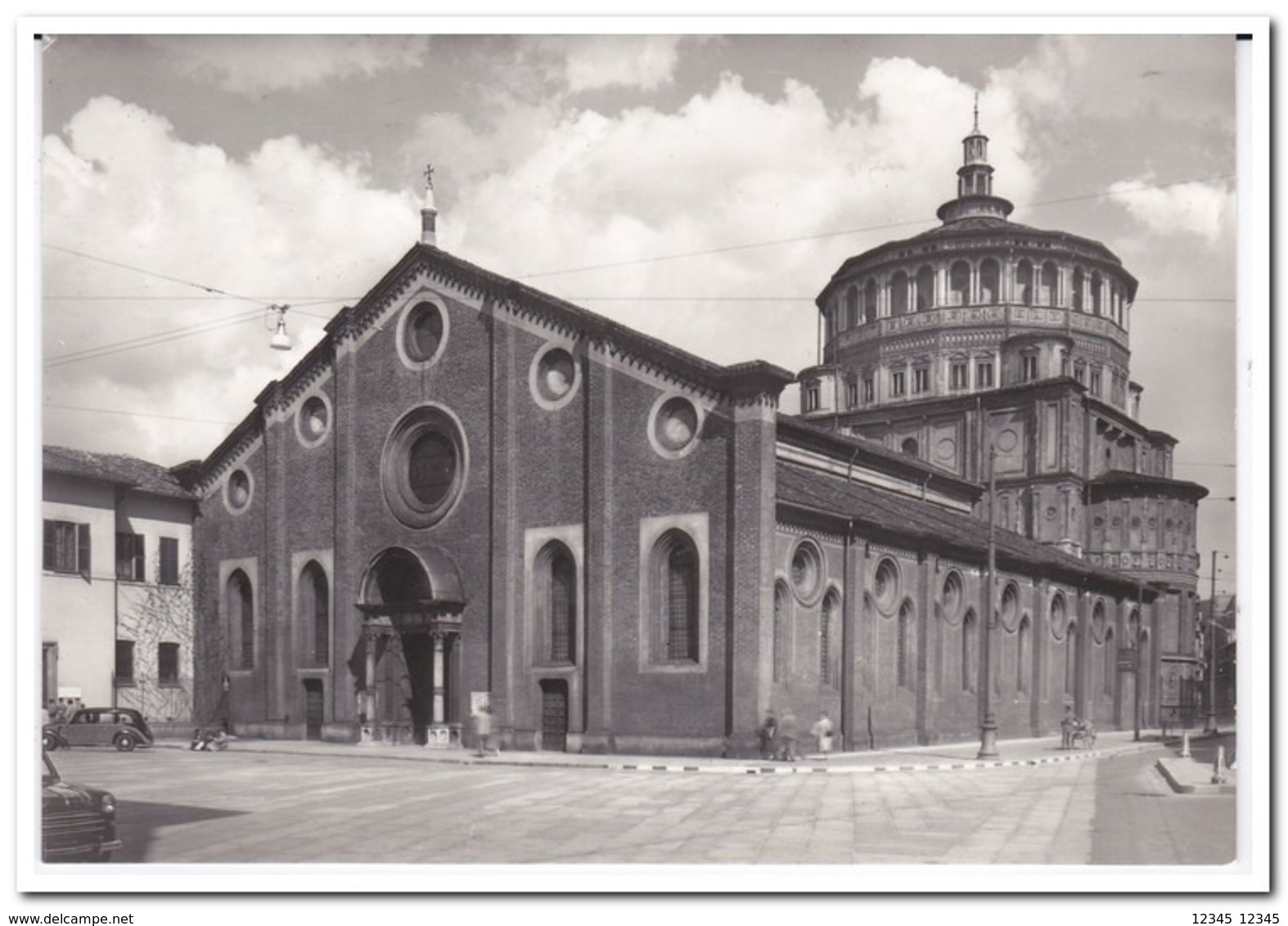 Milano, Church Of S. Maria Delle Grazie - Milano (Milan)